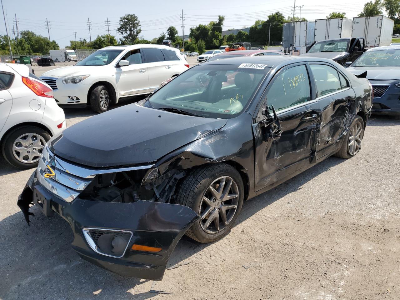 2012 Ford Fusion - Image 9