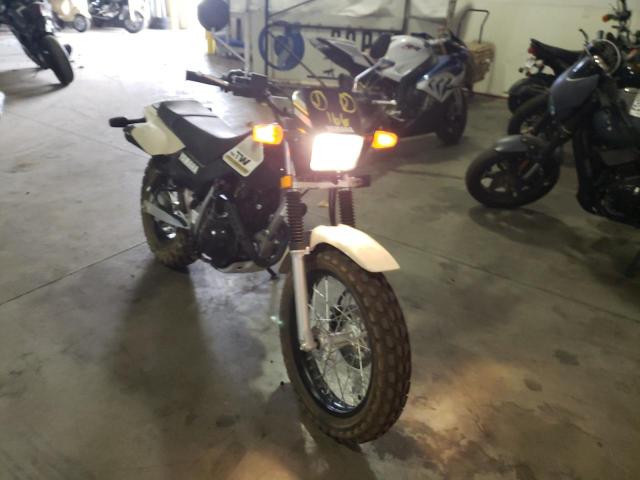 Salvage cars for sale from Copart Colton, CA: 2020 Yamaha TW200 C