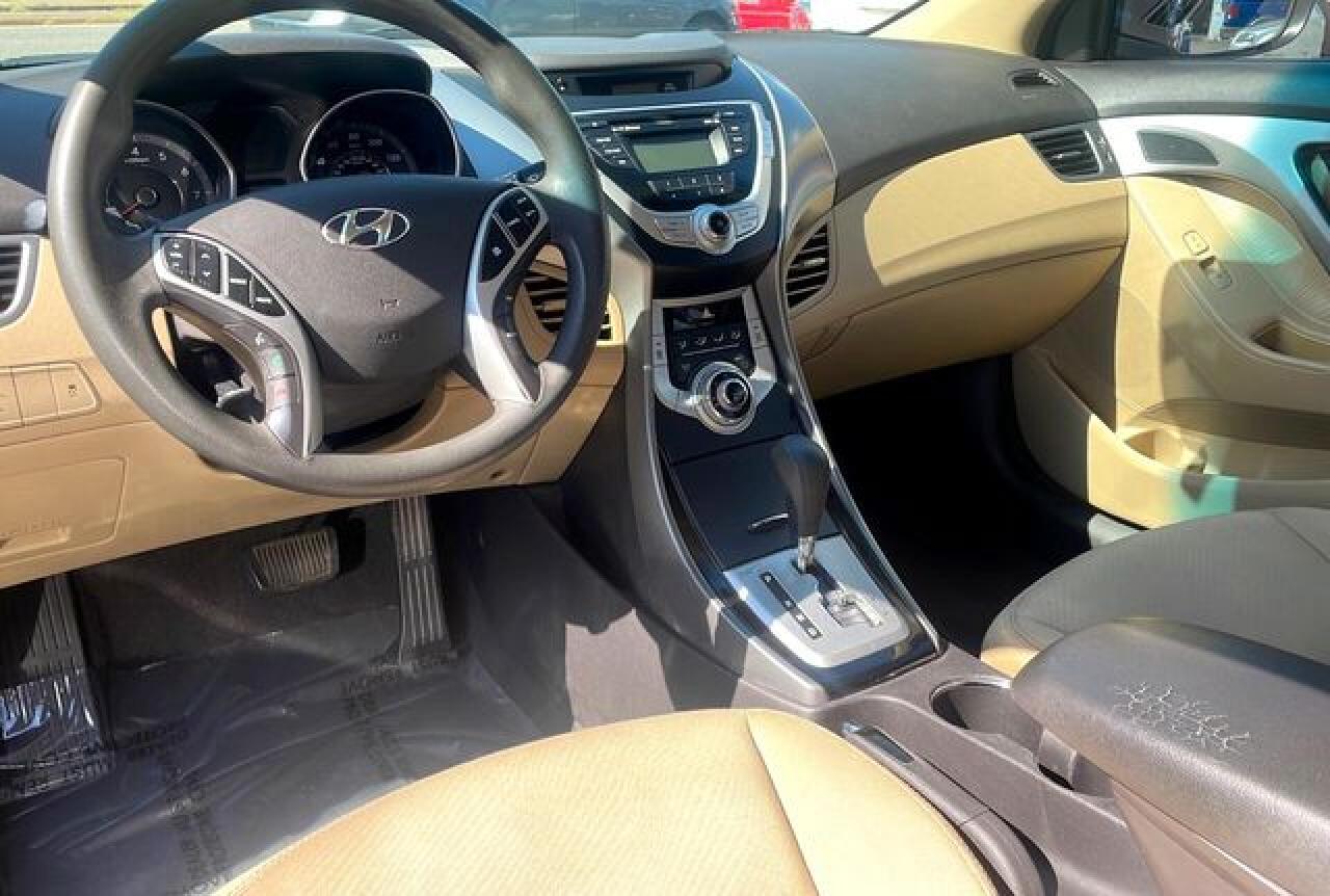 2012 Hyundai Elantra Gls VIN: 5NPDH4AE2CH068853 Lot: 59661112