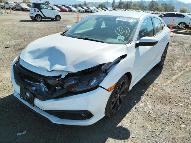 2020 HONDA CIVIC SPOR - 2HGFC2E8XLH540291