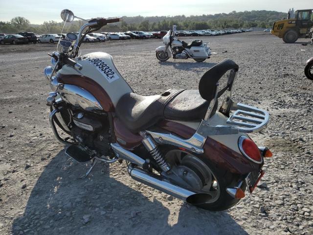 2008 TRIUMPH MOTORCYCLE ROCKET III SMTC01L418T346491