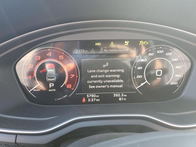 2021 AUDI RS5 WUANWAF52MA904982