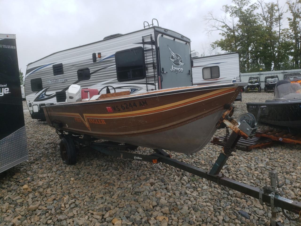 Lot #2905125069 1983 SMOK BOAT