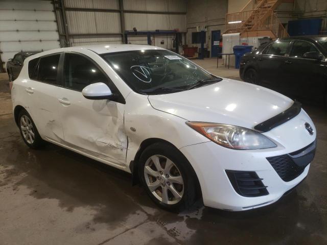 Salvage cars for sale from Copart Montreal Est, QC: 2010 Mazda 3 I