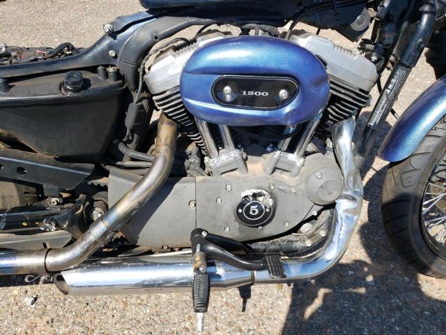 2012 HARLEY-DAVIDSON XL1200 NIG 1HD1CZ315CC455884