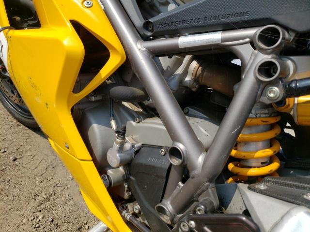 2008 DUCATI 1098 BASE ZDM1XBEW38B017615