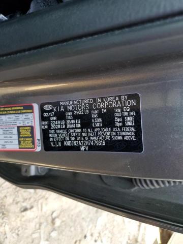 KNDJN2A22H7479316 KIA Soul