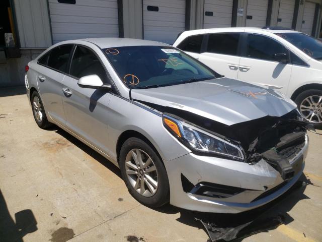 Salvage cars for sale from Copart Louisville, KY: 2017 Hyundai Sonata SE