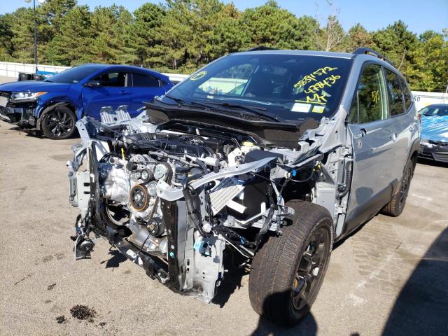 2022 SUBARU FORESTER W JF2SKALC1NH478436