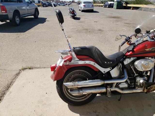 2008 HARLEY-DAVIDSON FLSTF 1HD1BX5158Y025187