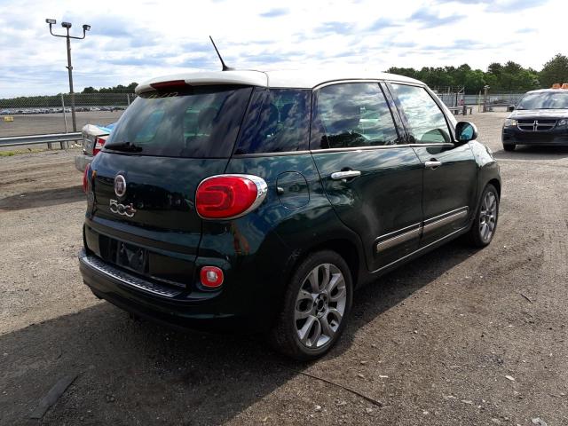 ZFBCFACH6EZ004739 | 2014 FIAT 500L