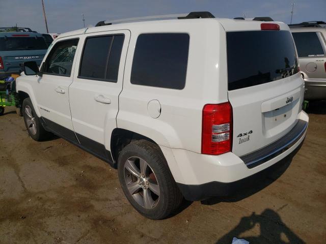 VIN: 1C4NJRFB2GD647499 Auction: COPART Lot: 57850302 Location: MI - DETROIT 1C4NJRFB2GD647499 JEEP PATRIOT 2016 WHITE Photo 3