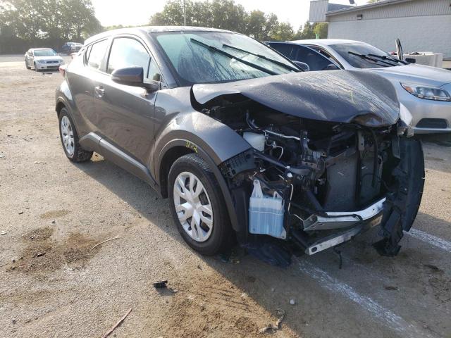 VIN: JTNKHMBX3K1051326 Auction: COPART Lot: 59350662 Location: KY - LEXINGTON EAST JTNKHMBX3K1051326 TOYOTA C-HR 2019 GRAY Photo 1