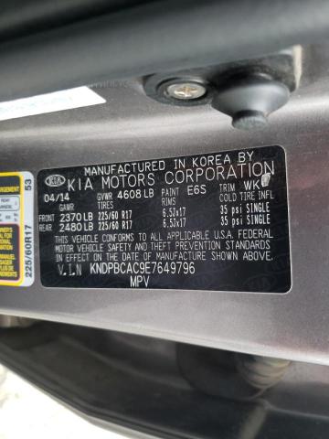 KNDPBCAC9E7649796 KIA Sportage Lx