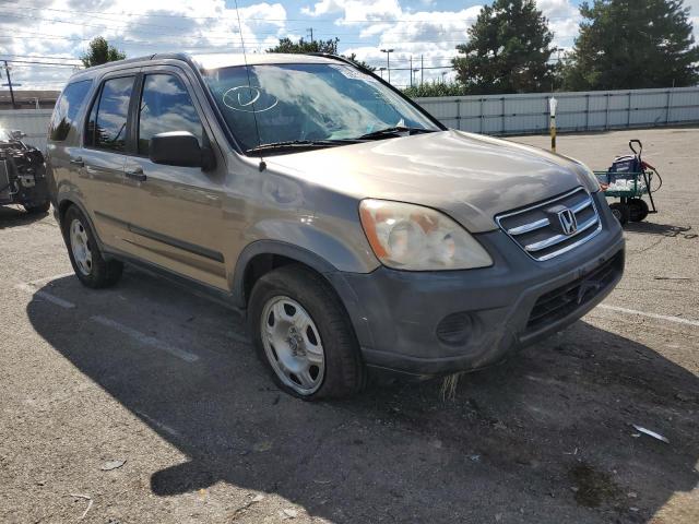 Salvage cars for sale from Copart Moraine, OH: 2006 Honda CR-V LX