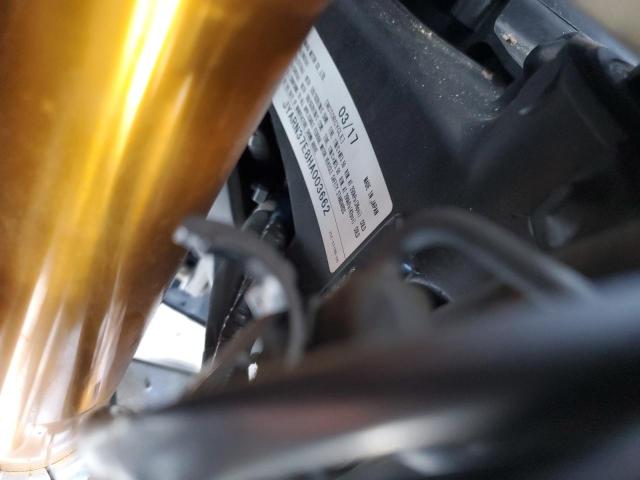 2017 YAMAHA FJ09 JYARN37E8HA003662