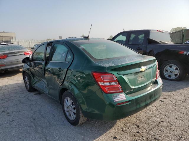 1G1JD5SH5J4106763 | 2018 Chevrolet sonic lt