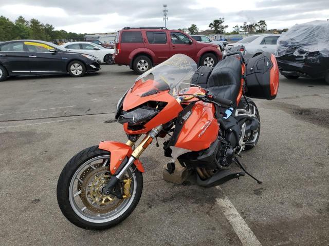 2008 TRIUMPH MOTORCYCLE TIGER SMT700PD68J340770
