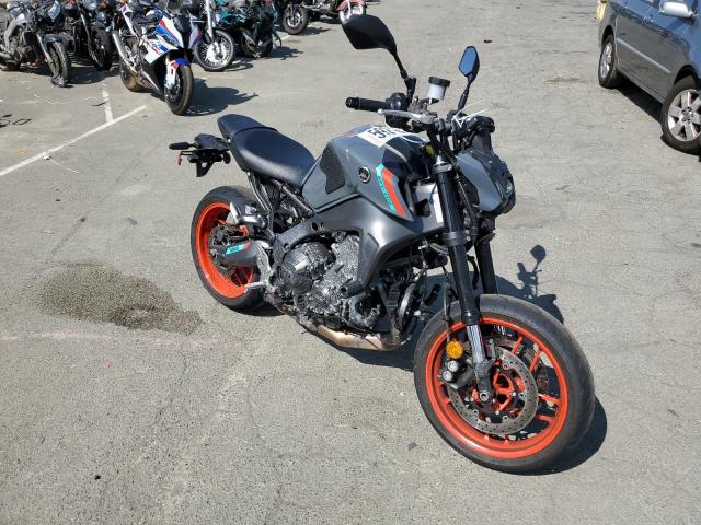 Salvage cars for sale from Copart Martinez, CA: 2021 Yamaha MT09 C