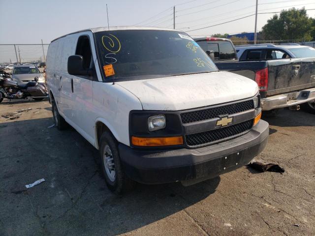 Vehiculos salvage en venta de Copart Moraine, OH: 2015 Chevrolet Express G2