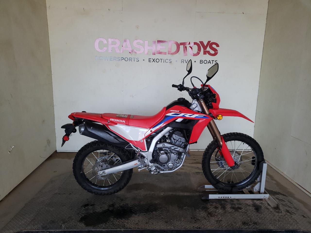 MLHND1615M5002042 HONDA CRF300 L 2021