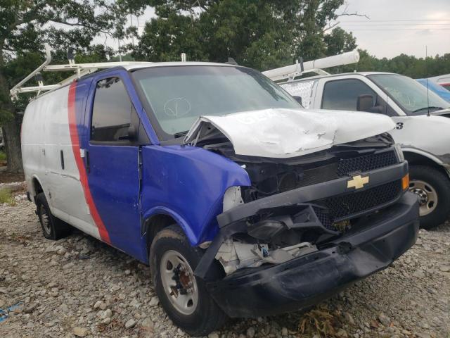 Salvage cars for sale from Copart Loganville, GA: 2018 Chevrolet Express G2