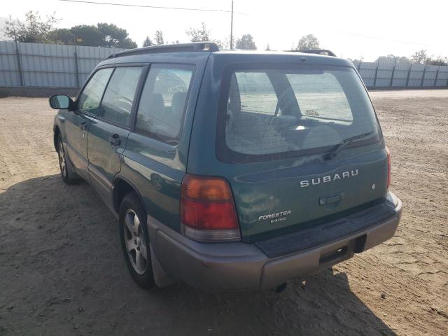 JF1SF6552XH732209 Subaru FORESTER S