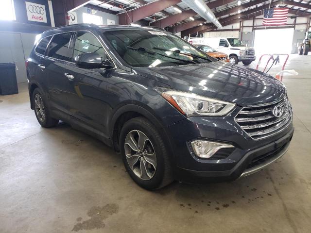 Salvage cars for sale at East Granby, CT auction: 2016 Hyundai Santa FE SE