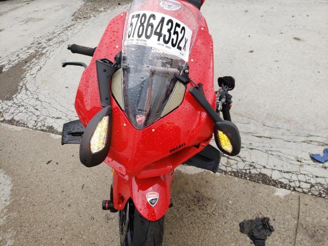 2022 DUCATI PANIGALE V ZDMDAGWW4NB000361