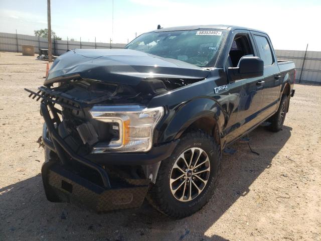 2020 FORD F150 POLIC 1FTEW1P48LKD34787