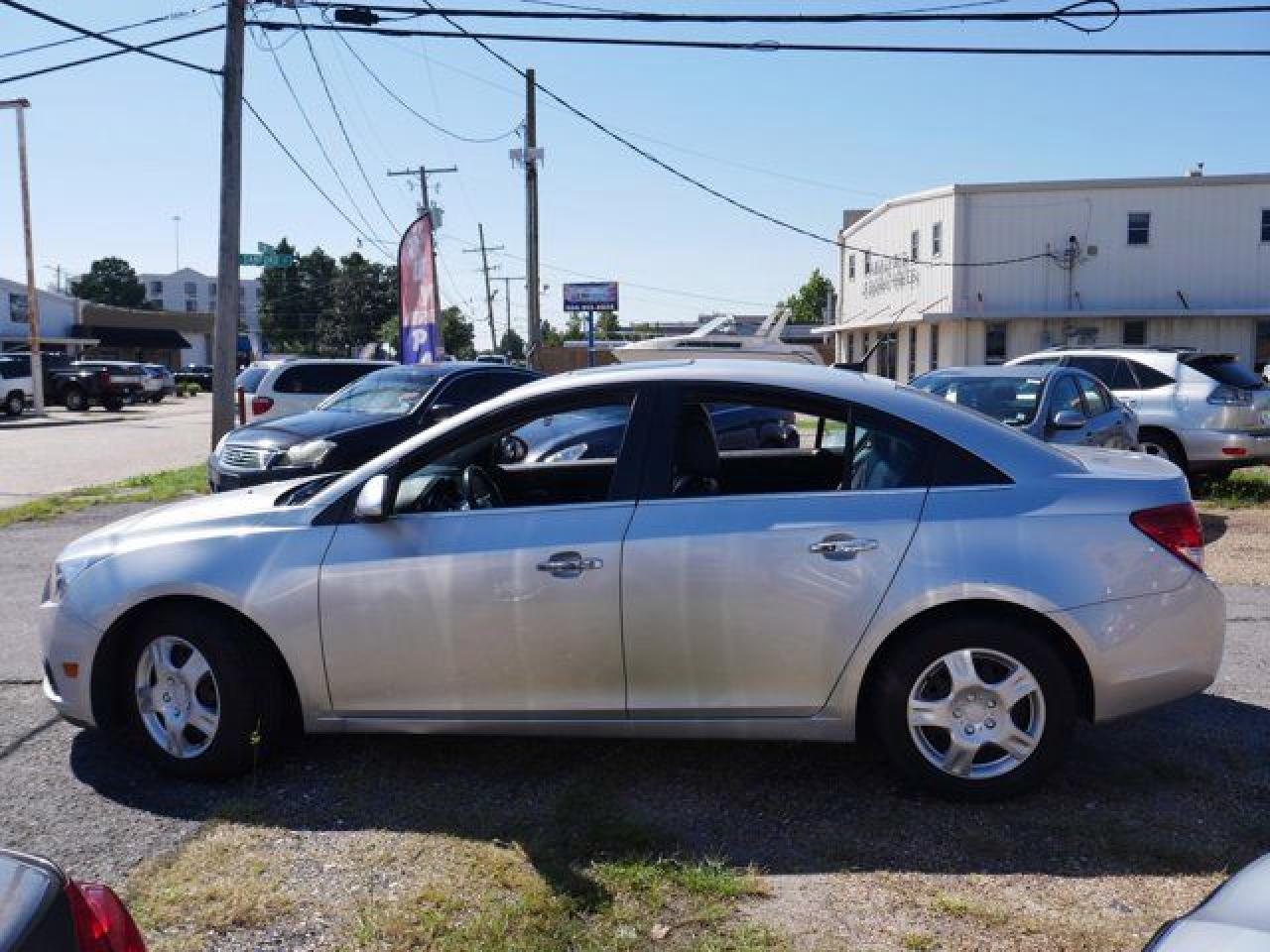 1G1PG5SB0E7371298 2014 Chevrolet Cruze Ltz