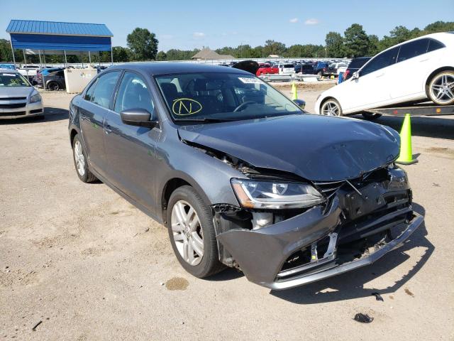 Salvage cars for sale from Copart Florence, MS: 2017 Volkswagen Jetta S