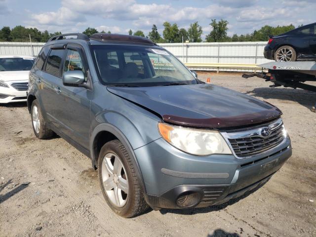 Salvage cars for sale from Copart Chatham, VA: 2009 Subaru Forester 2