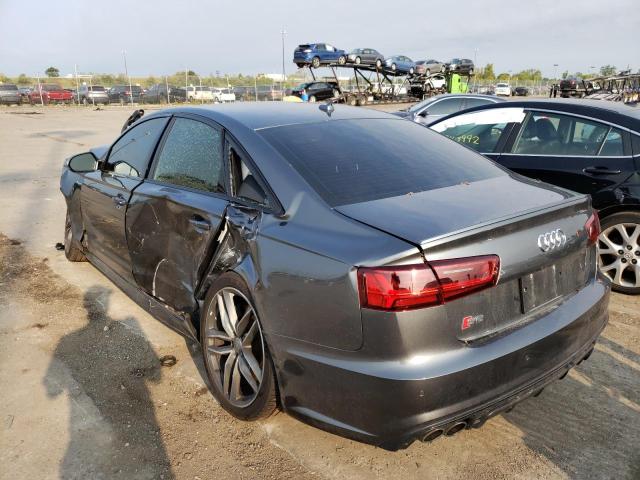 2017 AUDI S6 PREMIUM WAUFFAFC9HN107687