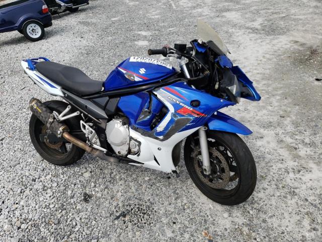 2008 SUZUKI GSX650 F JS1GP74A782102072