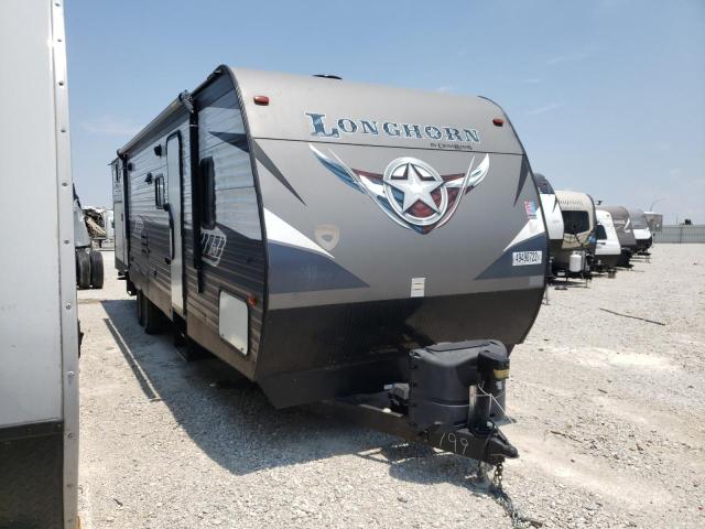 Long salvage cars for sale: 2018 Long Trailer