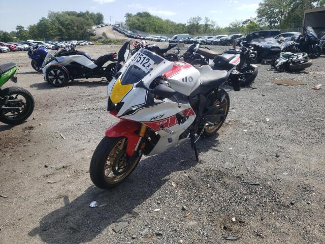 2022 YAMAHA YZFR7 JYARM38E4NA003610