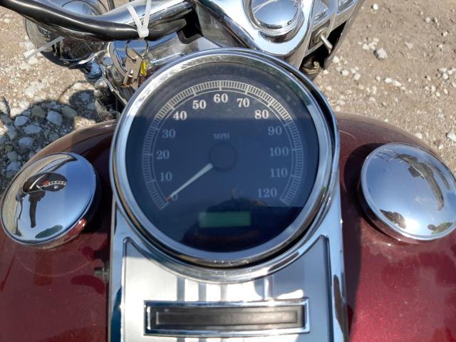 2008 HARLEY-DAVIDSON FLHR 1HD1FB4178Y689693