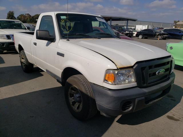 Salvage cars for sale from Copart Hayward, CA: 2011 Ford Ranger