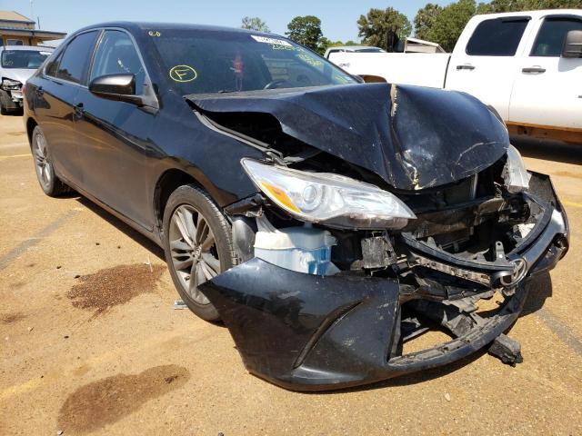 Salvage cars for sale from Copart Longview, TX: 2016 Toyota Camry LE