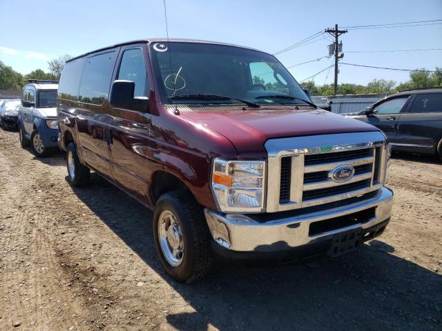Salvage cars for sale from Copart Hillsborough, NJ: 2008 Ford Econoline