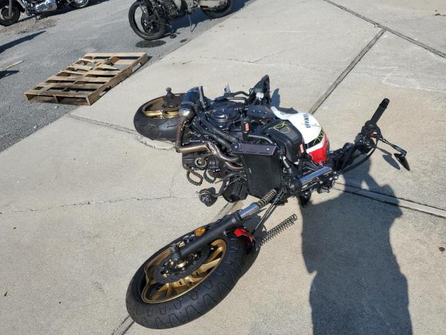 Salvage motorcycles for sale at Billerica, MA auction: 2021 Yamaha XSR700