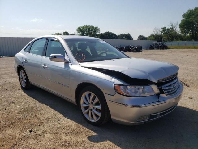 Salvage cars for sale from Copart Milwaukee, WI: 2008 Hyundai Azera SE
