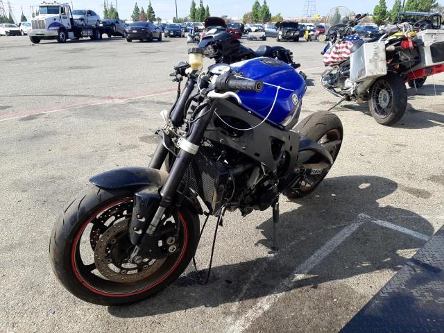 2004 YAMAHA YZFR6 L JYARJ06Y84A002141