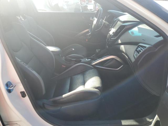  HYUNDAI VELOSTER 2016 Білий