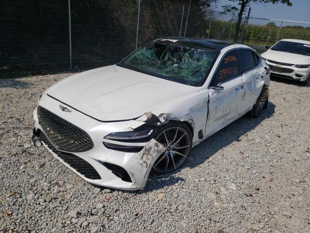 2022 GENESIS G70 BASE KMTG34TA9NU103937