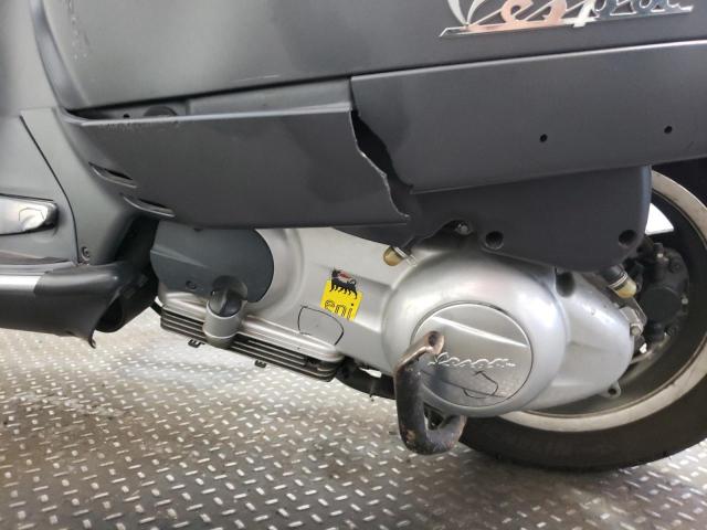 2012 VESPA GTS 300 SU ZAPM459L4C5702442