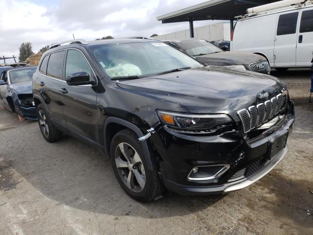 Salvage cars for sale from Copart Hayward, CA: 2019 Jeep Cherokee L
