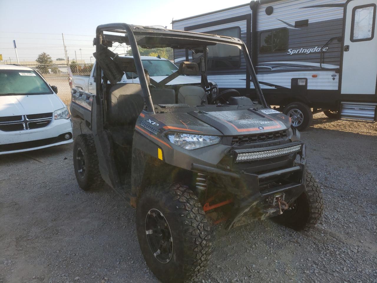 4XARRE999J8047808 POLARIS RANGER XP 2018