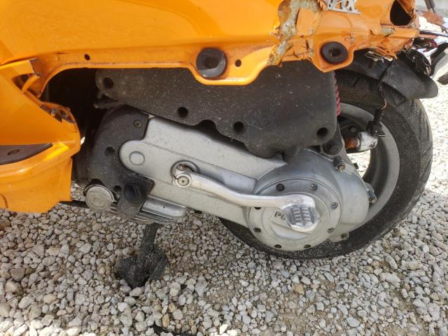 2009 VESPA LX 50 ZAPC386B795500876